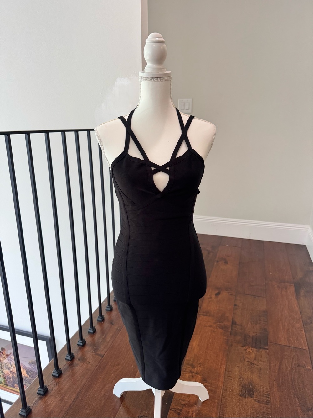 Marciano Black Mini Dress